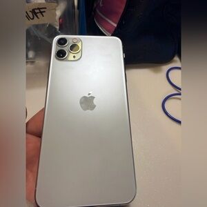 Apple Smartphone in Sleek Silver Finish 16plus